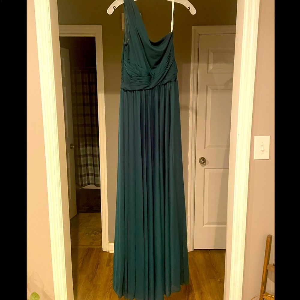 David’s bridal juniper Dress